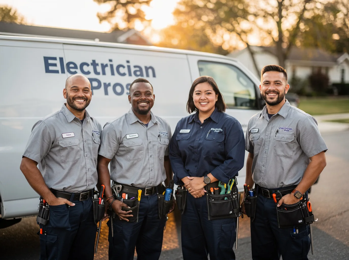 Electrician company in Christine, TX